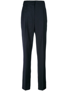 contrast check trousers Cédric Charlier
