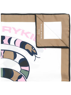 платок с логотипом Sonia By Sonia Rykiel