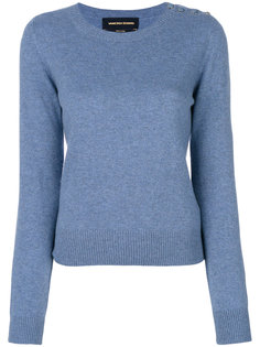 button up knit pullover Vanessa Seward
