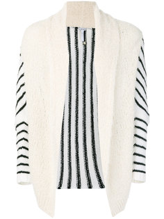 striped open cardigan Loewe