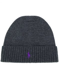 шапка с логотипом Polo Ralph Lauren