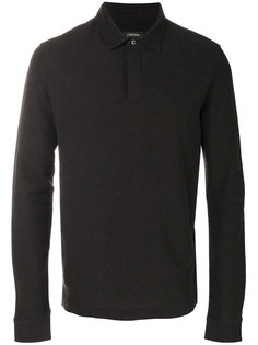 поло с длинными рукавами Ermenegildo Zegna