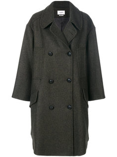 Isabel marant discount overton coat