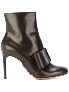 Valentino Garavani ankle boots with bow detailing Valentino