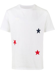 футболка с вышитыми звездами Sophnet.