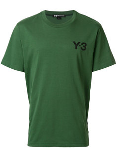 классическая футболка с логотипом Y-3