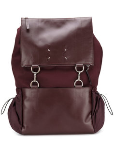 classic buckled backpack Maison Margiela