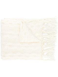 chunky knit scarf Woolrich