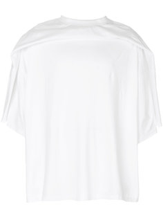 draped front T-shirt Y / Project
