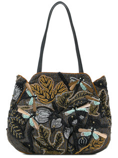 sequin embroidered bag Jamin Puech