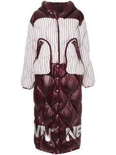 long puffer coat Aalto