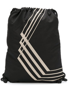рюкзак с завязками Rick Owens DRKSHDW