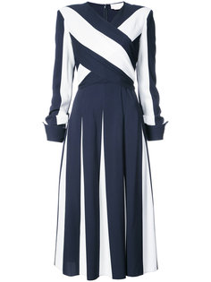 flared crossover dress Monse