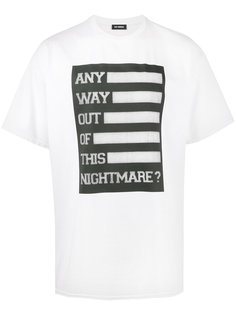 футболка с принтом Any Way Out Raf Simons