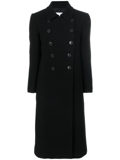 длинное двубортное пальто  Dondup