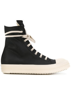 хайтопы на шнуровке Rick Owens DRKSHDW