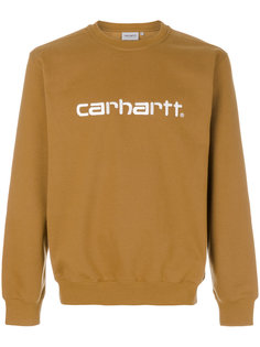толстовка с вышивкой логотипа Carhartt