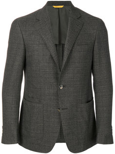 одноцветный блейзер Canali