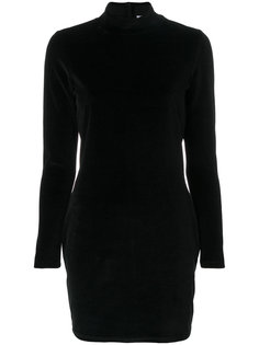 платье мини с высокой горловиной T By Alexander Wang
