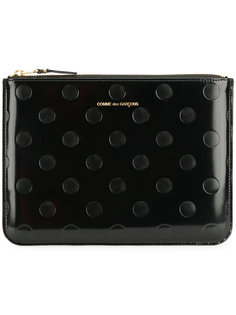 кошелек в горох Comme Des Garçons Wallet