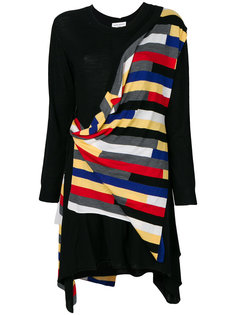 платье-свитер с драпировкой Sonia Rykiel