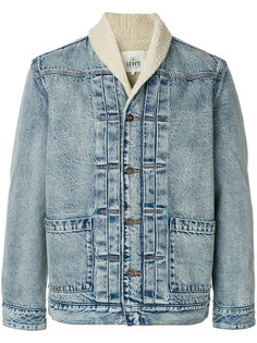 джинсовая куртка с воротником-шалька Levis: Made & Crafted