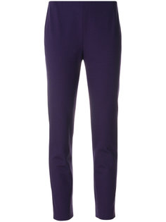 tapered cropped trousers Les Copains