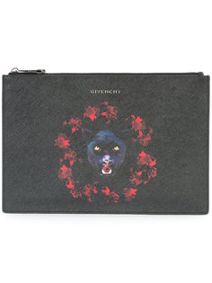 Jaguar print clutch Givenchy