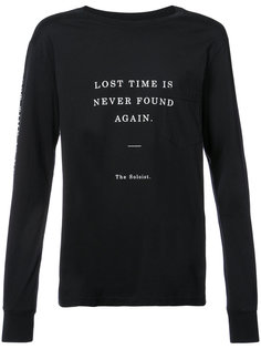 толстовка Lost Time Takahiromiyashita The Soloist