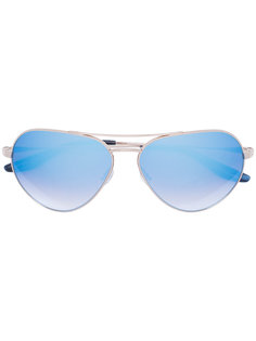 round frame sunglasses Barton Perreira