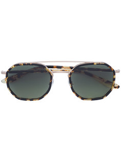 round frame sunglasses Barton Perreira
