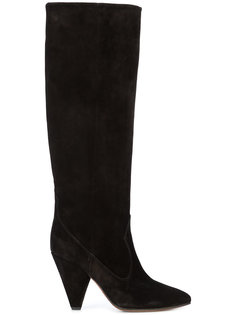 pointed high boots Buttero