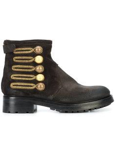 embellished button ankle boots Chuckies New York