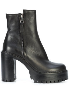 chunky ankle boots Chuckies New York