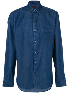 джинсовая рубашка Michael Kors