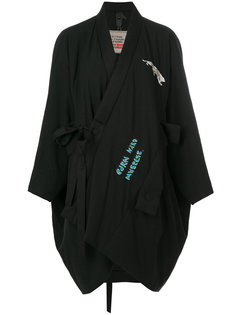 slouched asymmetric coat Bernhard Willhelm
