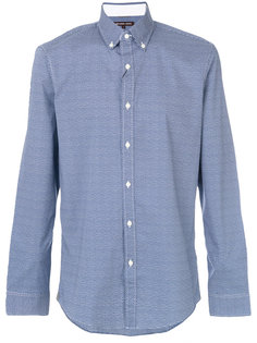 рубашка с мелким принтом Michael Kors