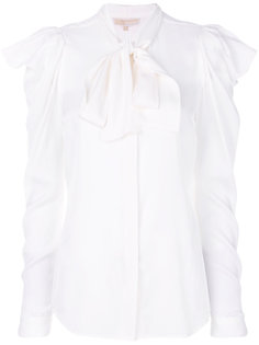 блузка с бантом на воротнике  Michael Michael Kors