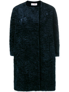пальто с искусственным мехом  Alberto Biani