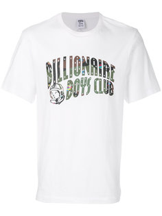 футболка с принтом логотипа Billionaire Boys Club