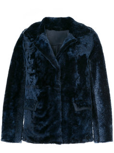 reversible fur jacket Sylvie Schimmel