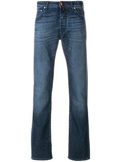 джинсы прямого кроя Jacob Cohen