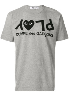 футболка Play Comme Des Garçons Play