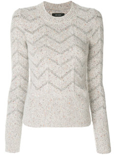 джемпер с узором  Isabel Marant