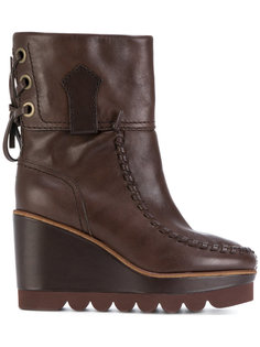 ботинки по щиколотку See By Chloé