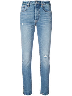 узкие джинсы 501 Levis