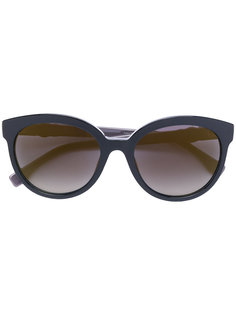 круглые солнцезащитные очки Fendi Eyewear