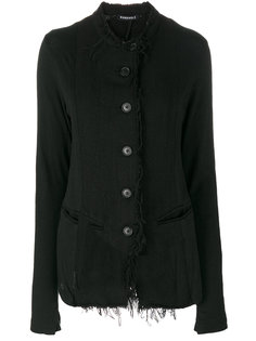 slim-fit button up jacket Rundholz