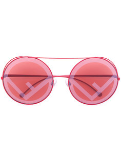 солнцезащитные очки Run Away Fendi Eyewear
