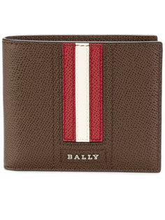 бумажник в полоску Bally